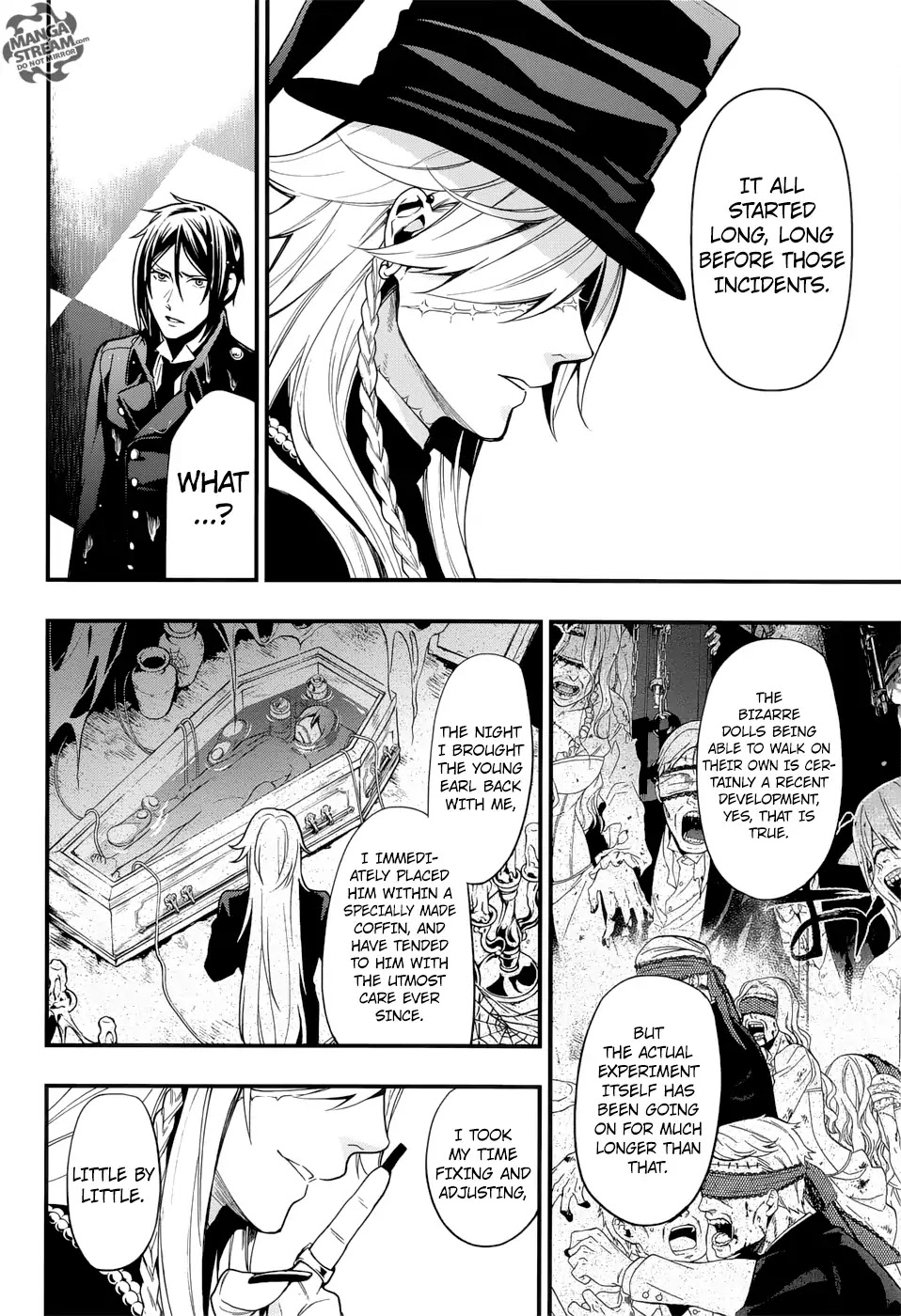 Read Kuroshitsuji EN Manga Online