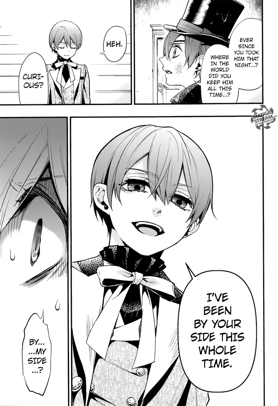 Read Kuroshitsuji EN Manga Online