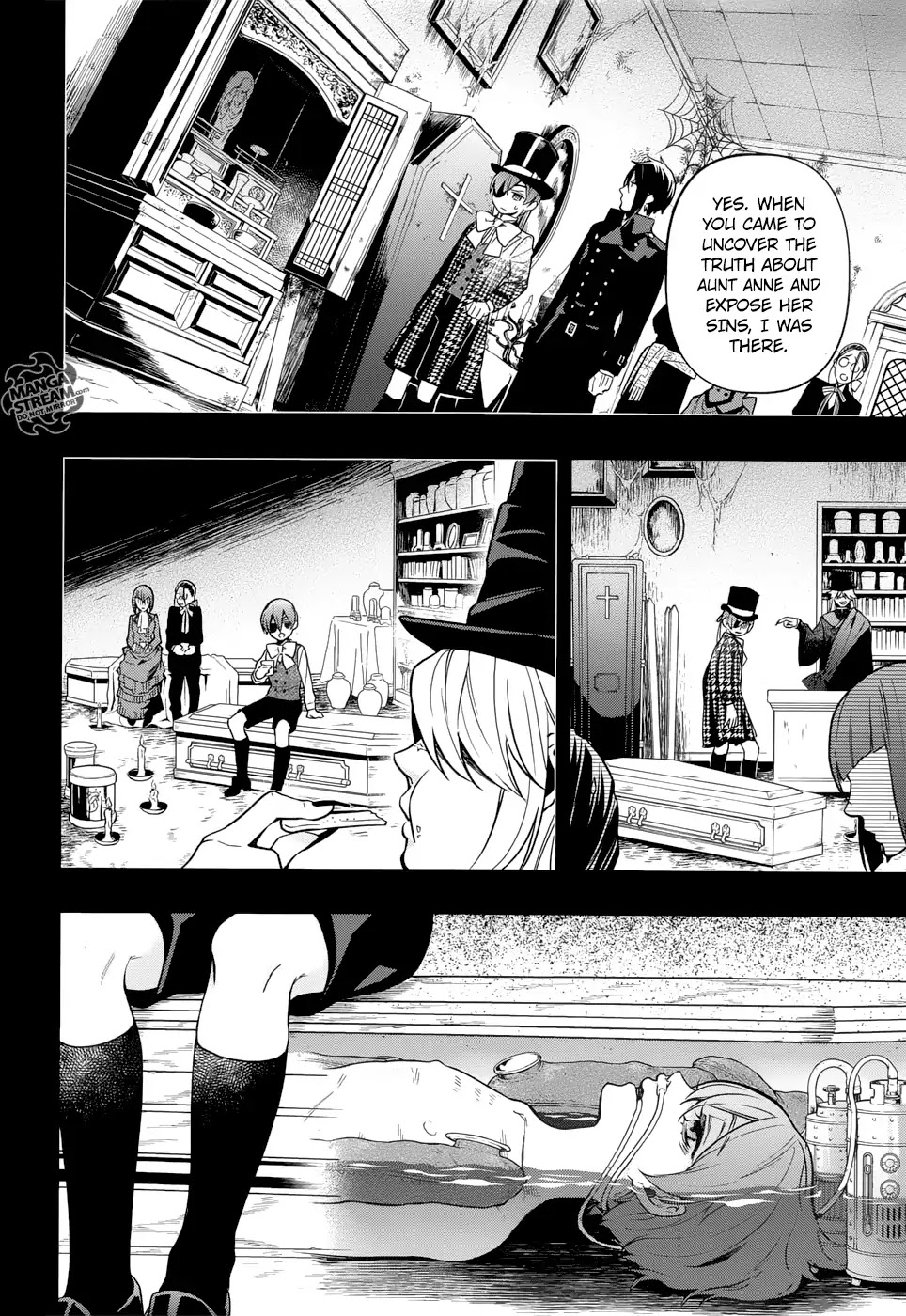 Read Kuroshitsuji EN Manga Online