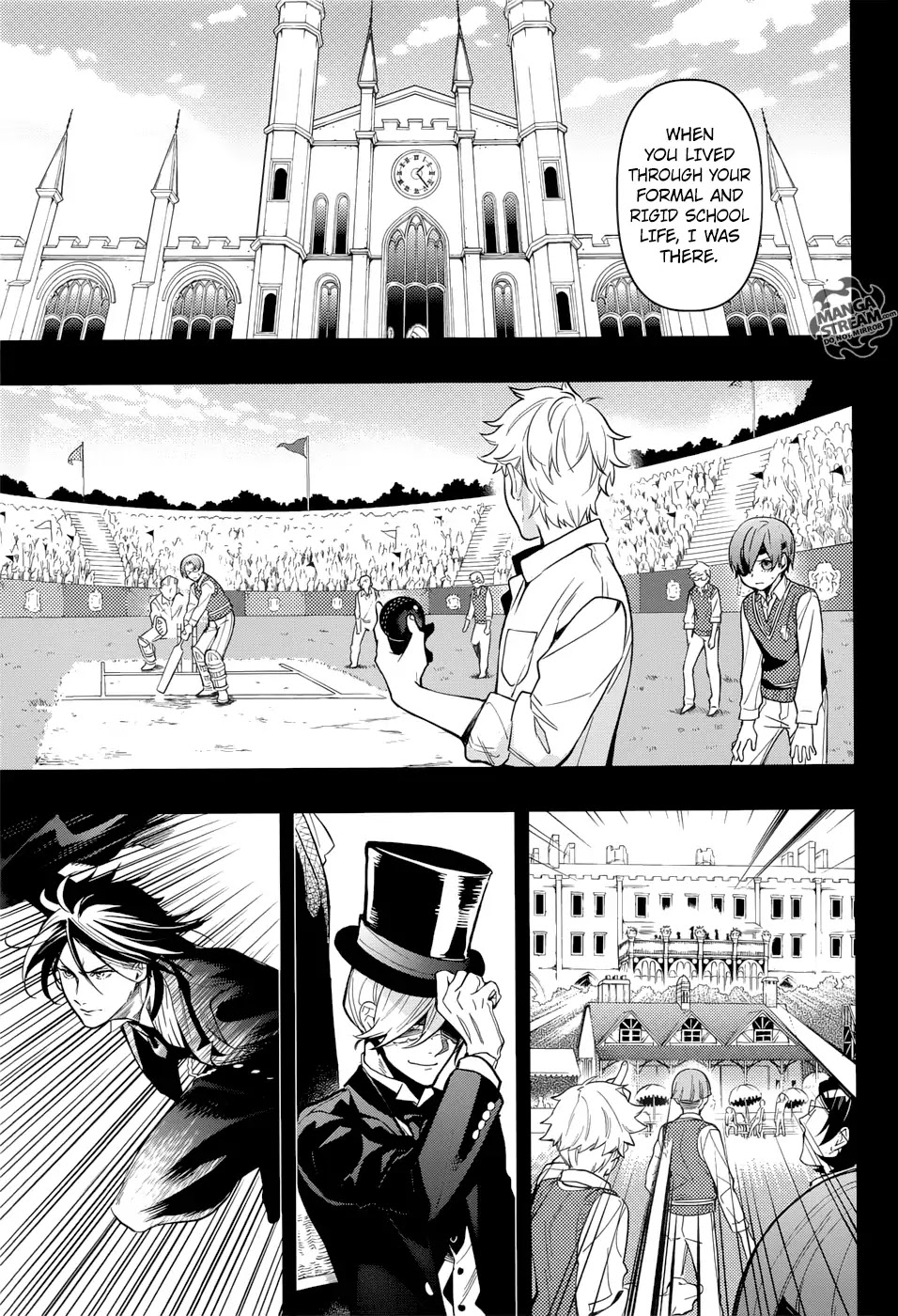 Read Kuroshitsuji EN Manga Online