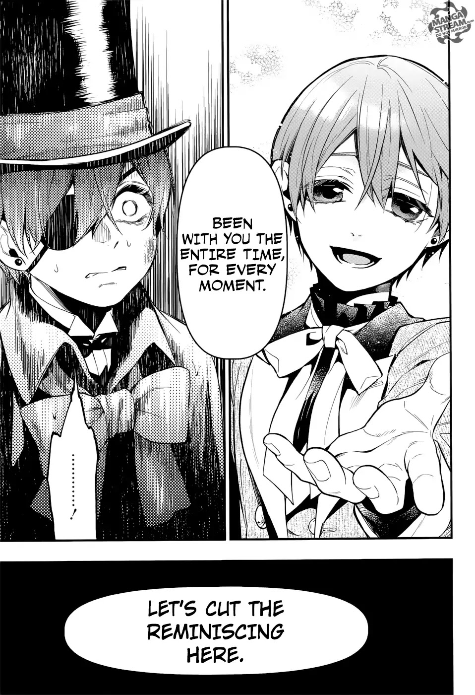 Read Kuroshitsuji EN Manga Online