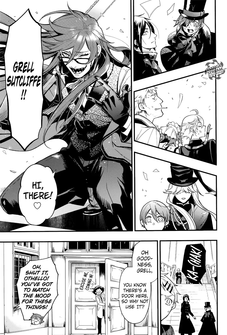 Read Kuroshitsuji EN Manga Online