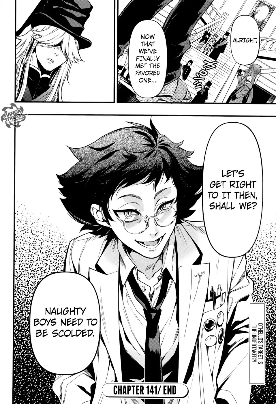 Read Kuroshitsuji EN Manga Online