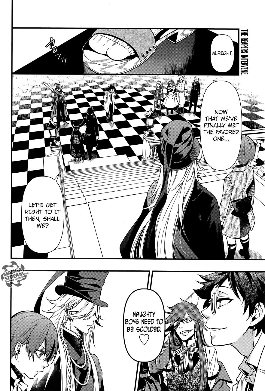 Read Kuroshitsuji EN Manga Online