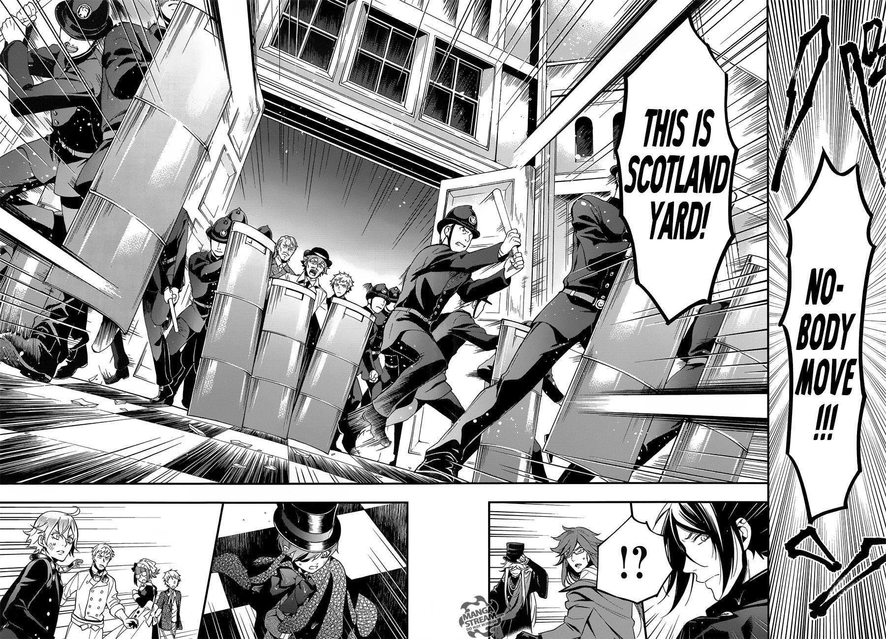 Read Kuroshitsuji EN Manga Online