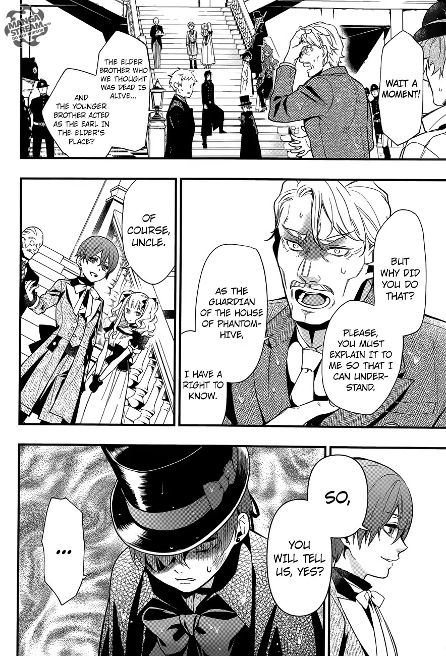 Read Kuroshitsuji EN Manga Online