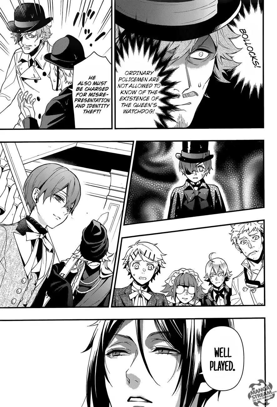Read Kuroshitsuji EN Manga Online