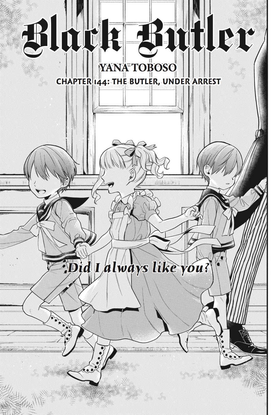 Read Kuroshitsuji EN Manga Online