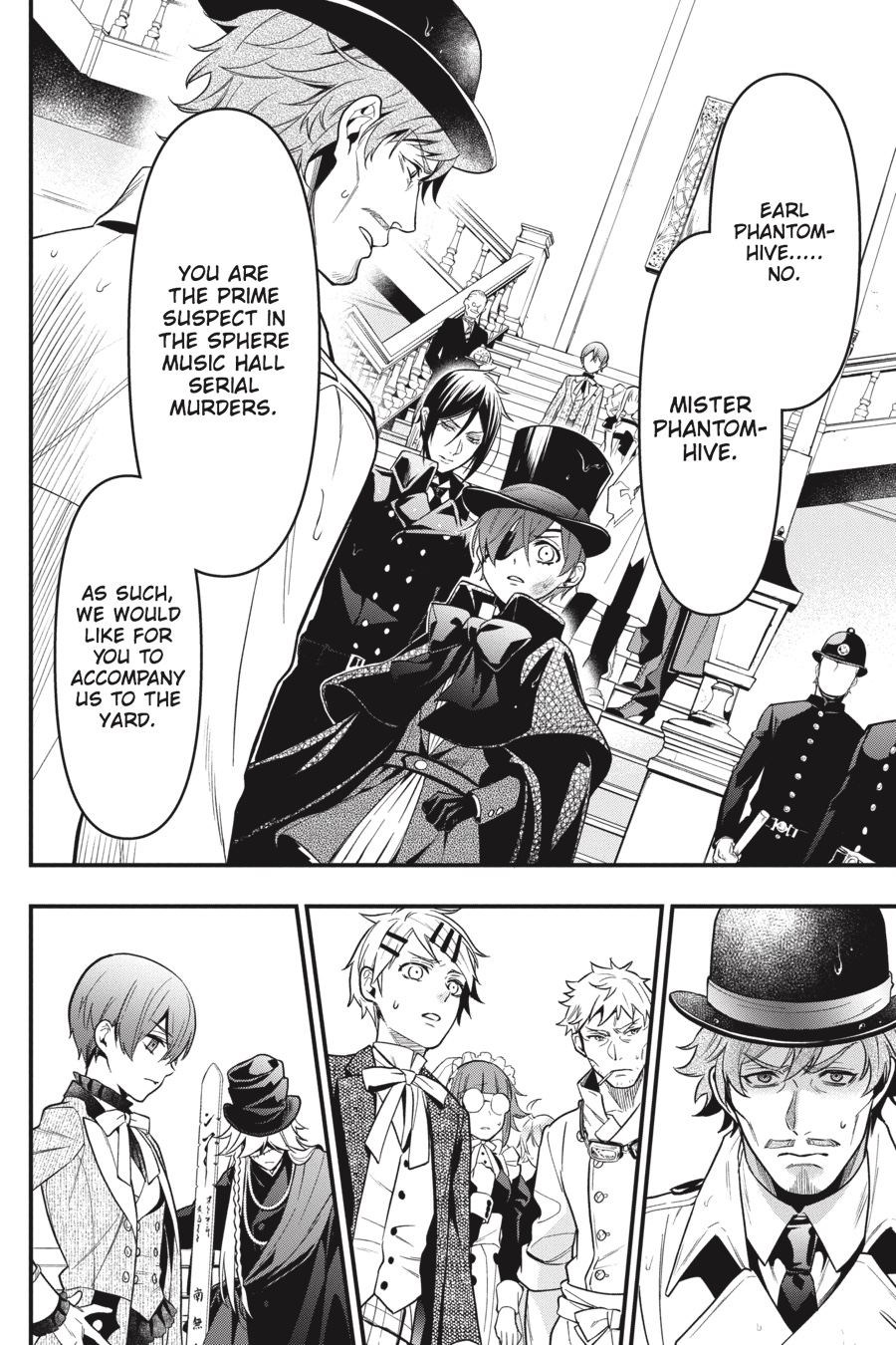 Read Kuroshitsuji EN Manga Online