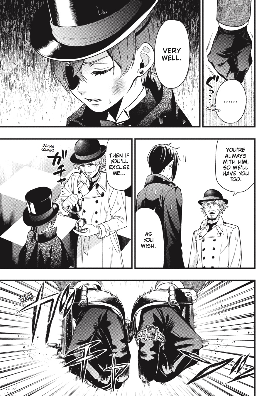 Read Kuroshitsuji EN Manga Online