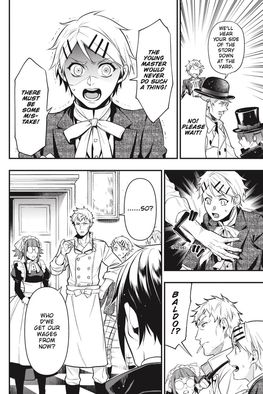 Read Kuroshitsuji EN Manga Online