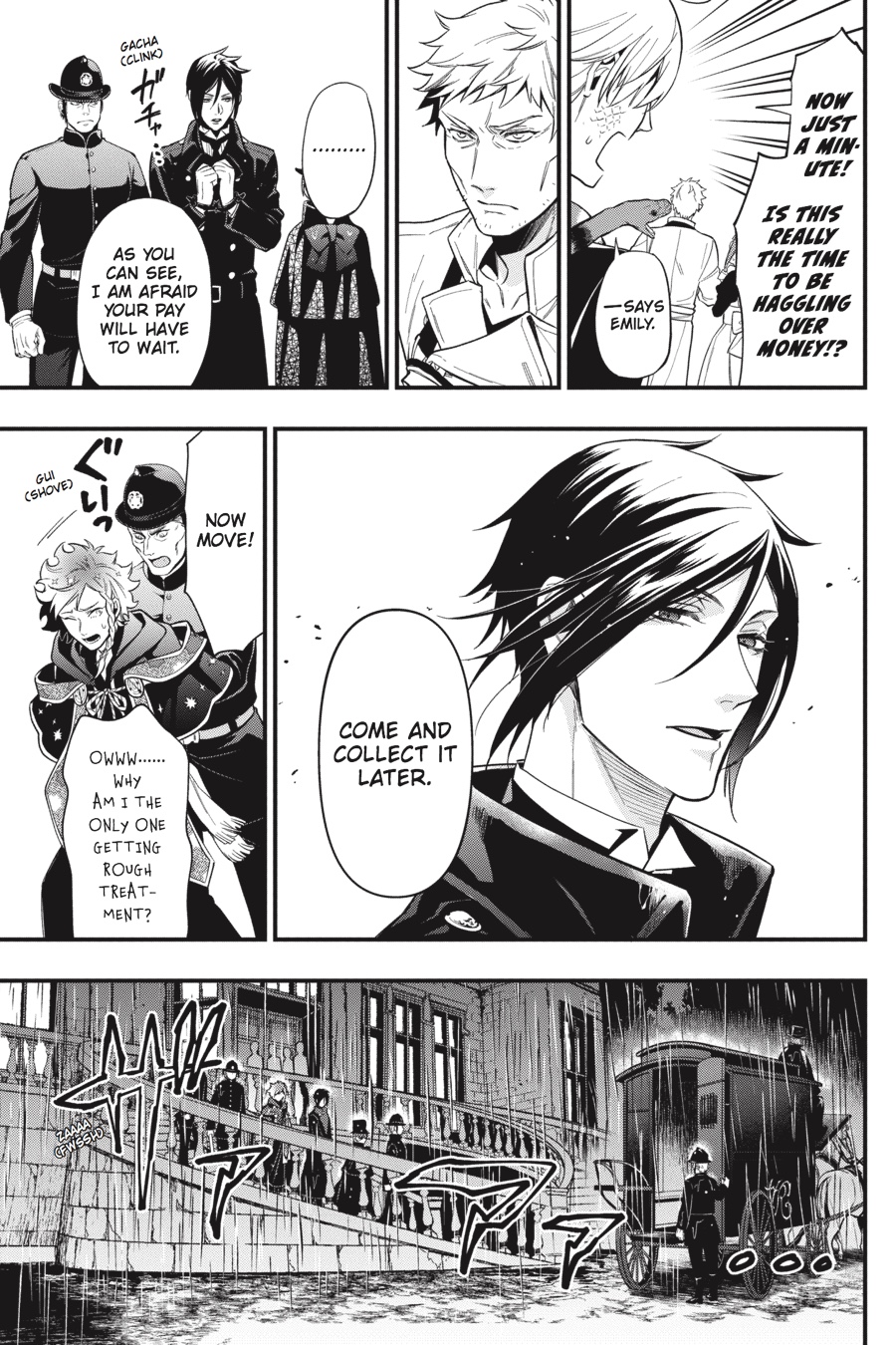 Read Kuroshitsuji EN Manga Online