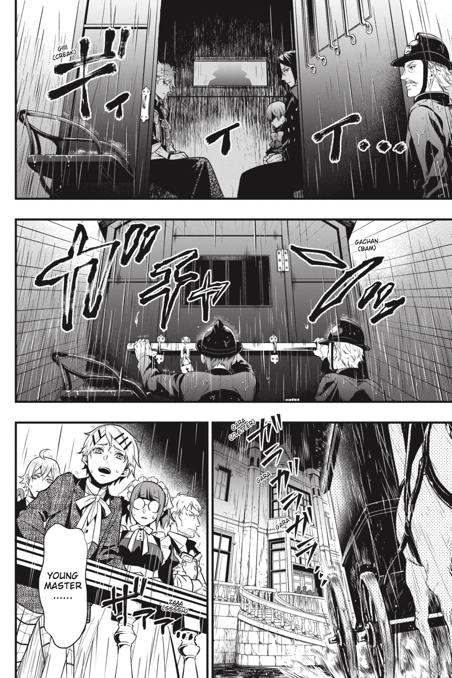 Read Kuroshitsuji EN Manga Online