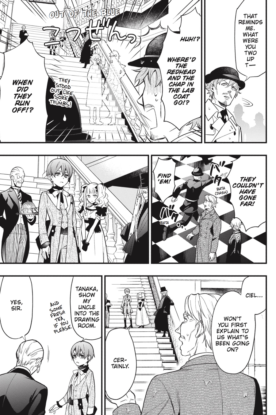 Read Kuroshitsuji EN Manga Online