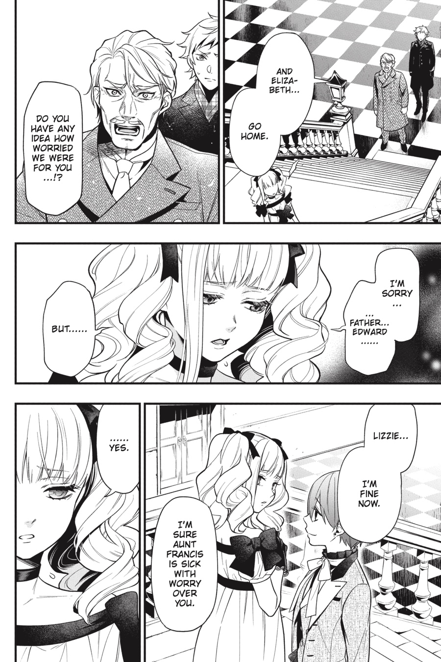 Read Kuroshitsuji EN Manga Online