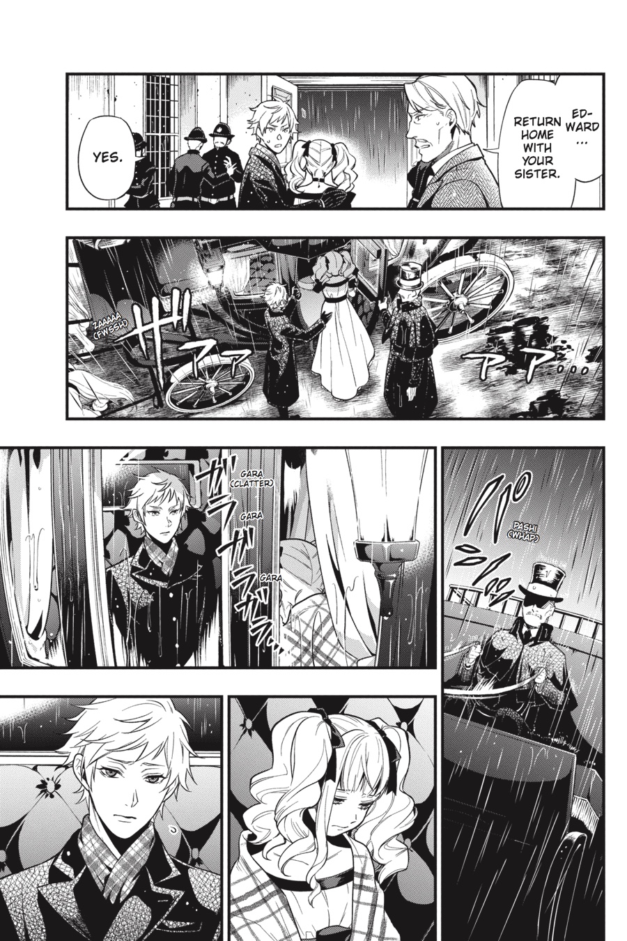 Read Kuroshitsuji EN Manga Online
