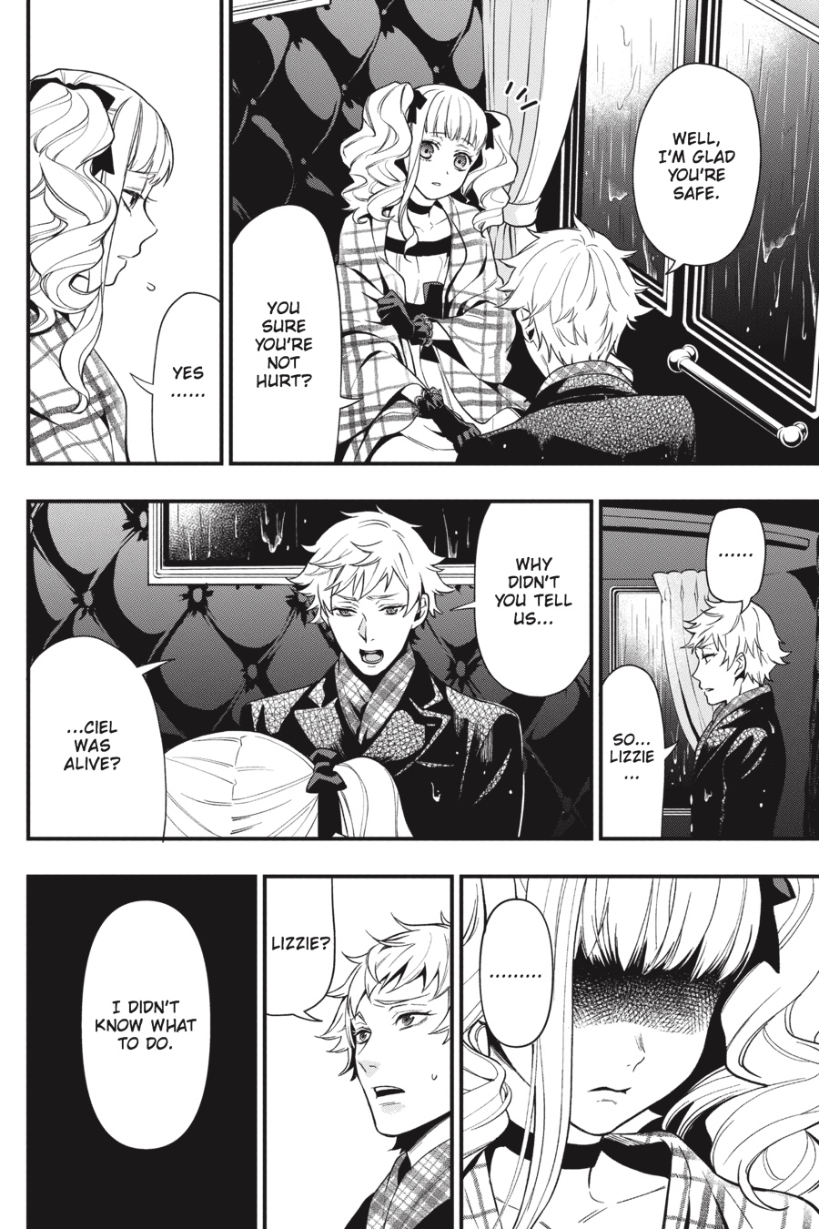 Read Kuroshitsuji EN Manga Online