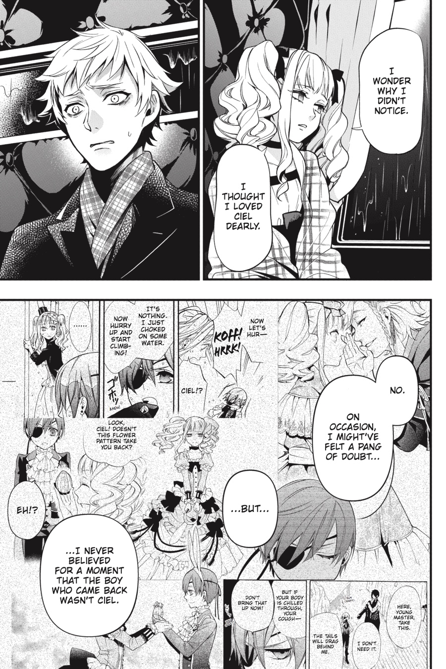 Read Kuroshitsuji EN Manga Online