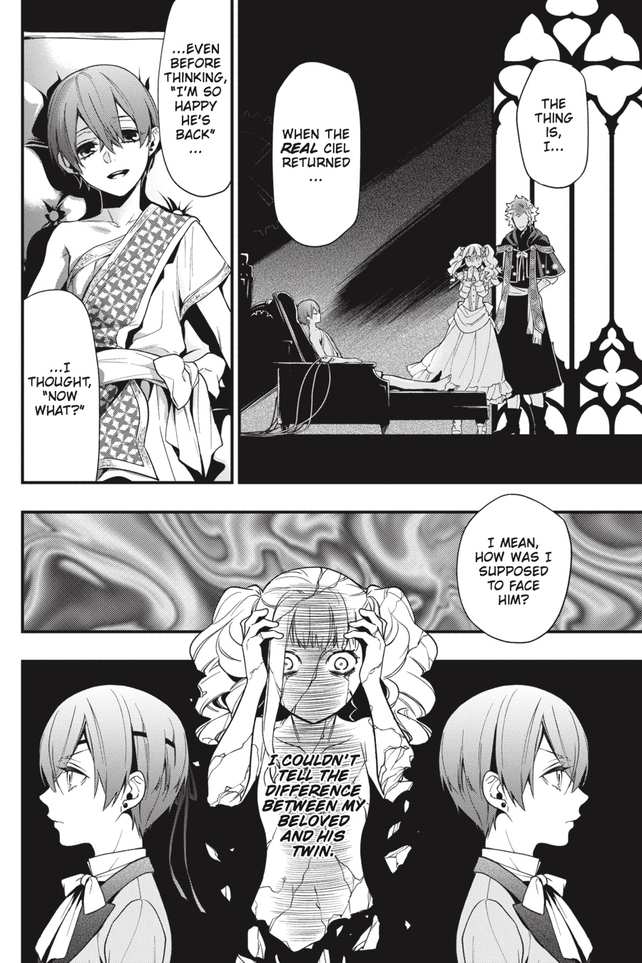 Read Kuroshitsuji EN Manga Online