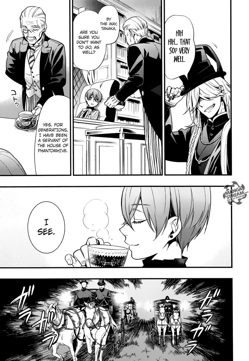 Read Kuroshitsuji EN Manga Online