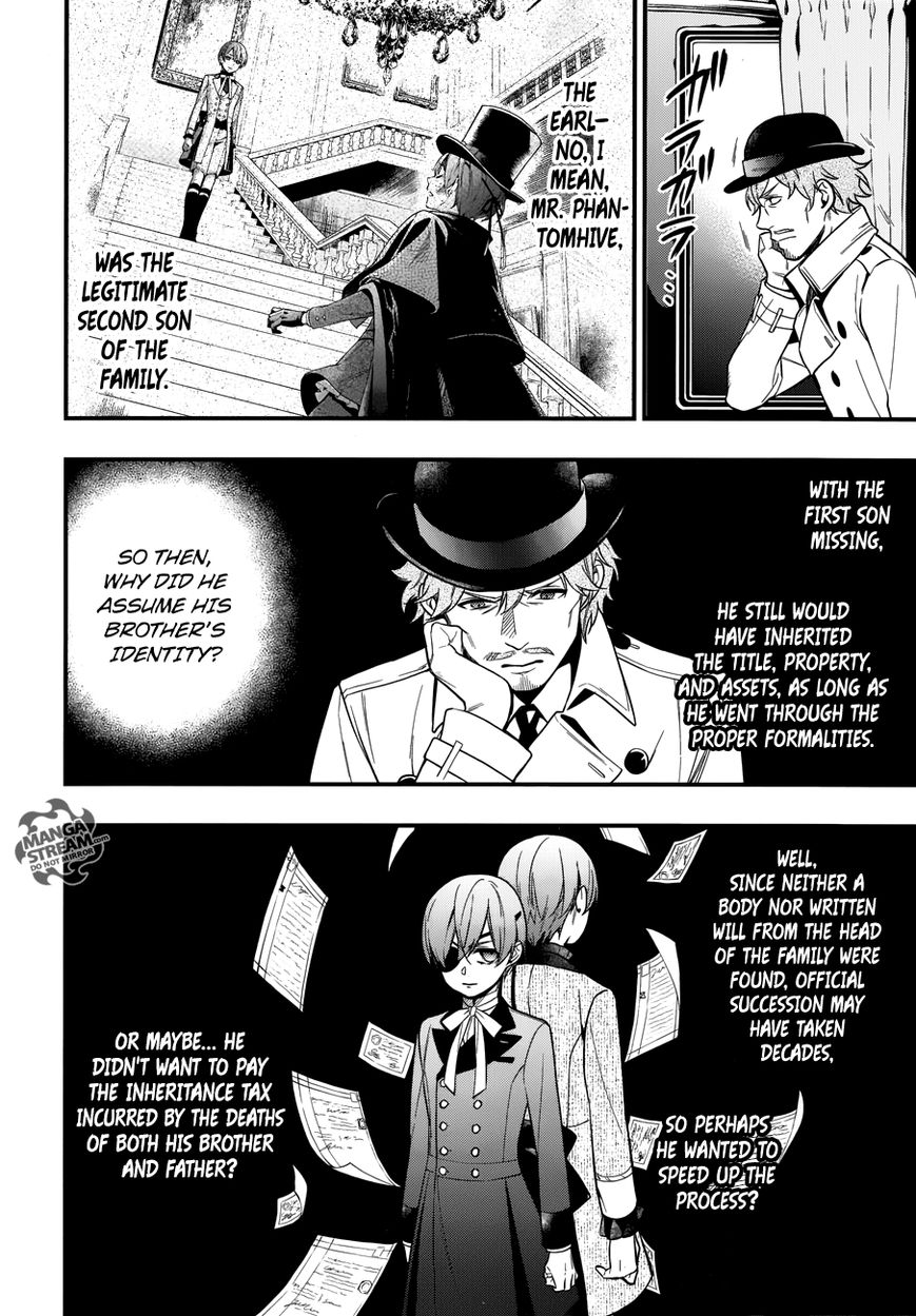 Read Kuroshitsuji EN Manga Online