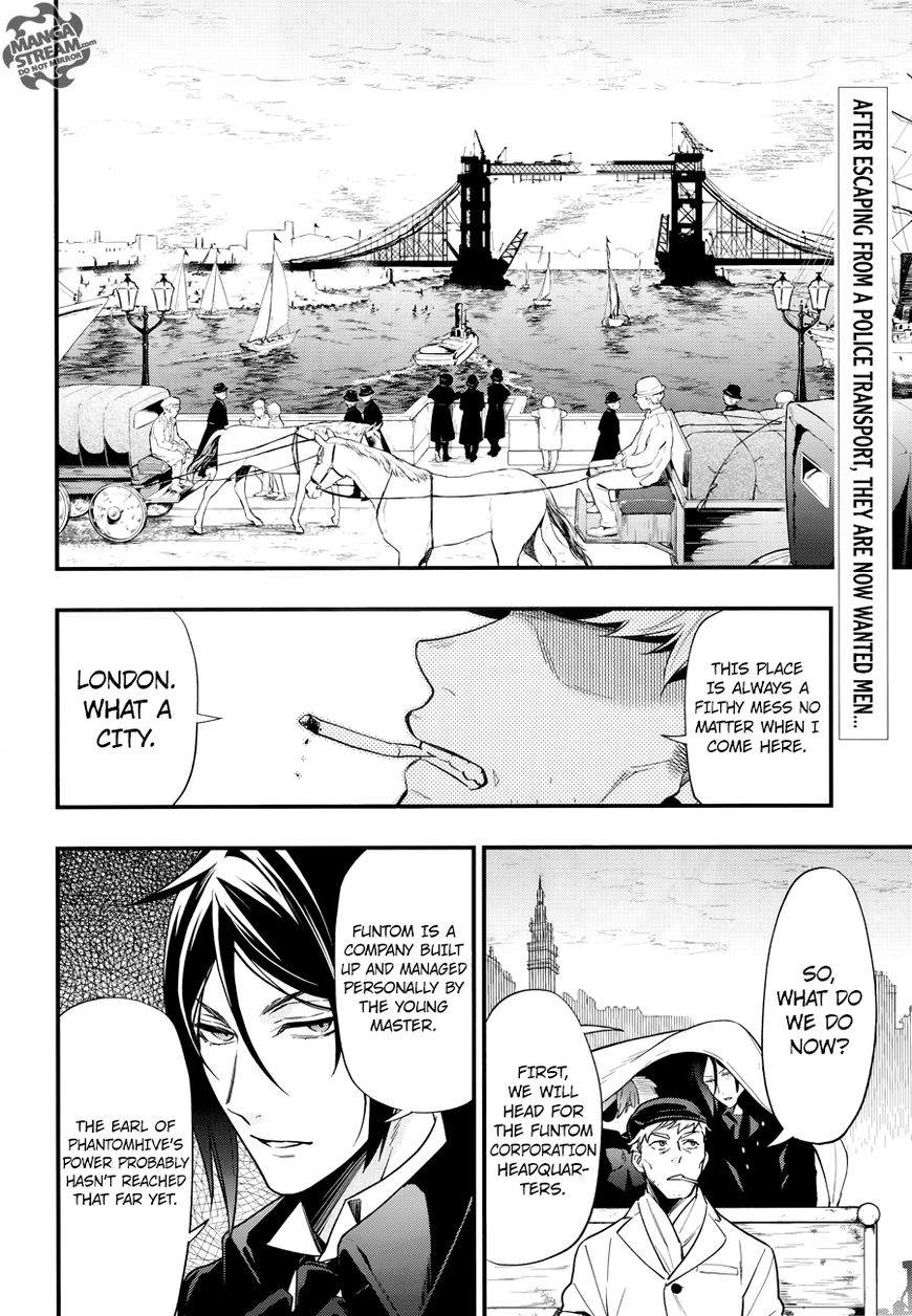 Read Kuroshitsuji EN Manga Online