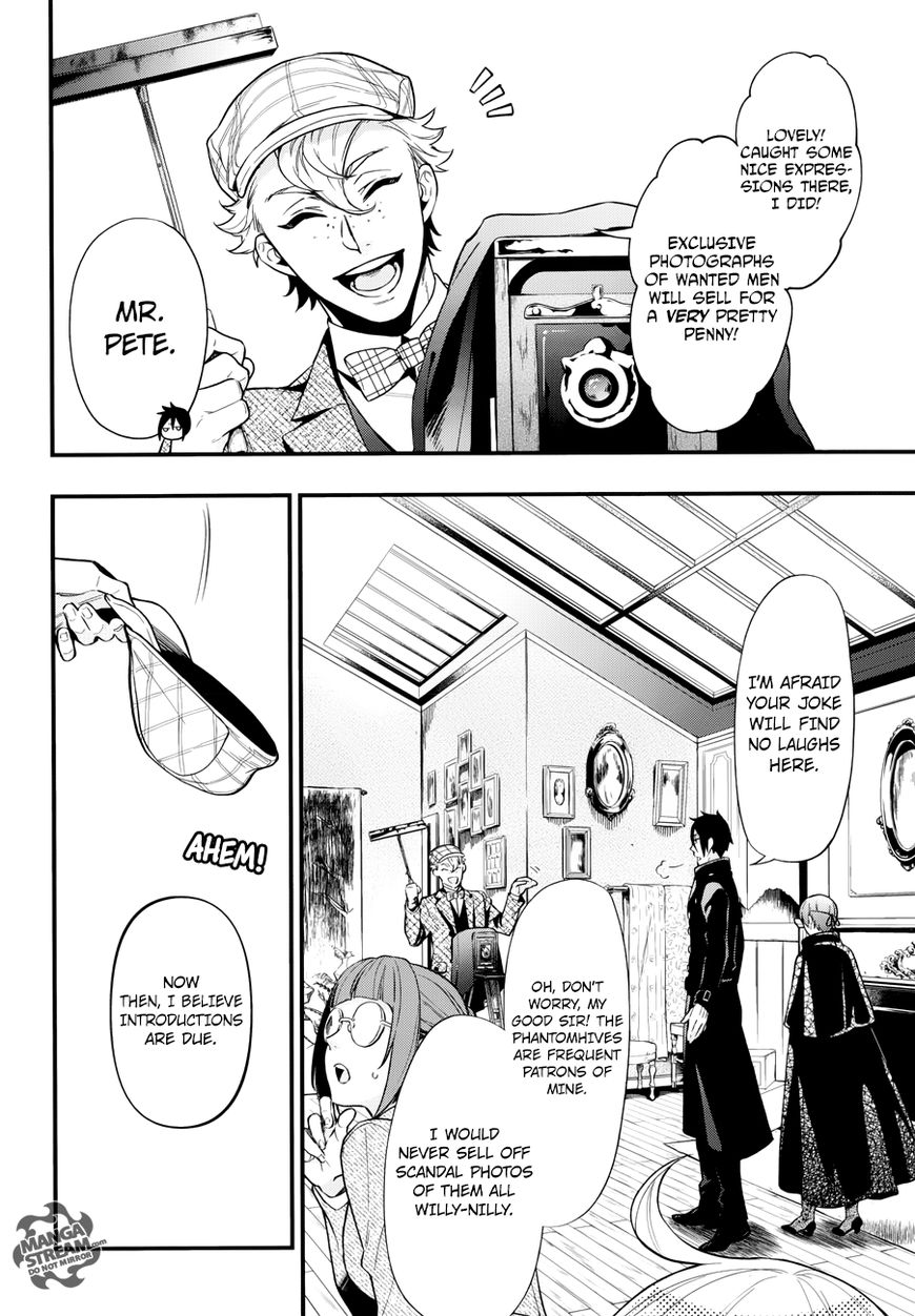 Read Kuroshitsuji EN Manga Online