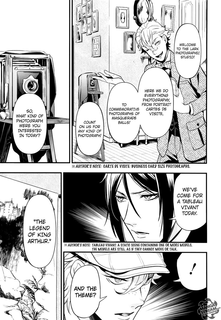 Read Kuroshitsuji EN Manga Online