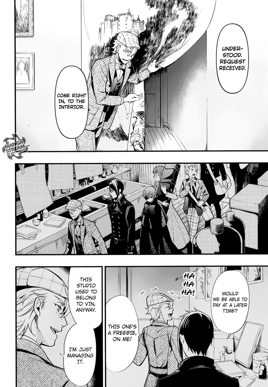 Read Kuroshitsuji EN Manga Online