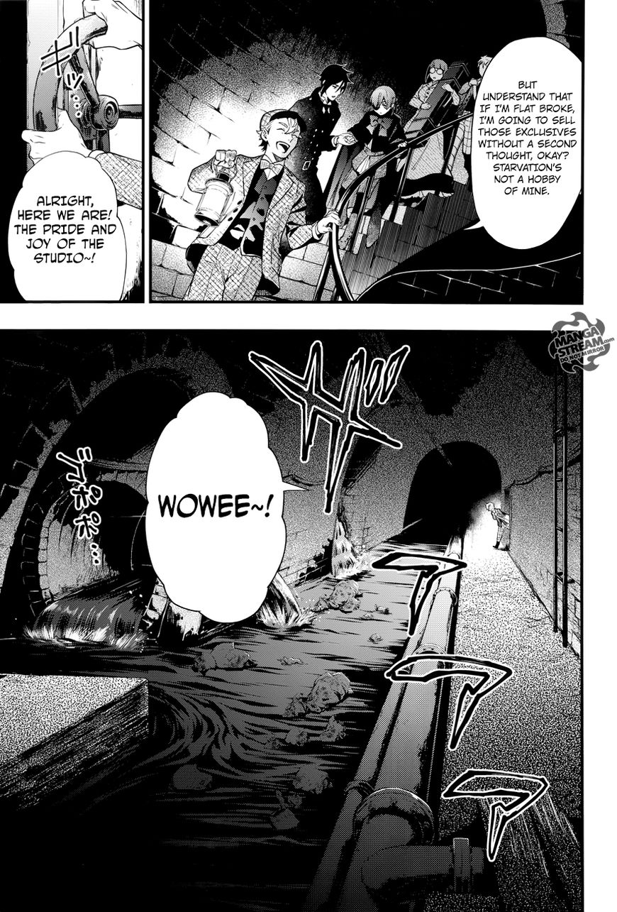 Read Kuroshitsuji EN Manga Online
