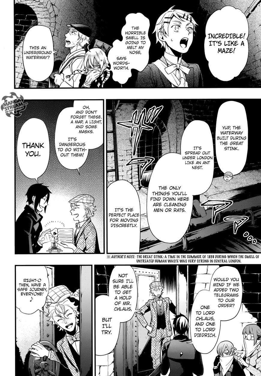 Read Kuroshitsuji EN Manga Online