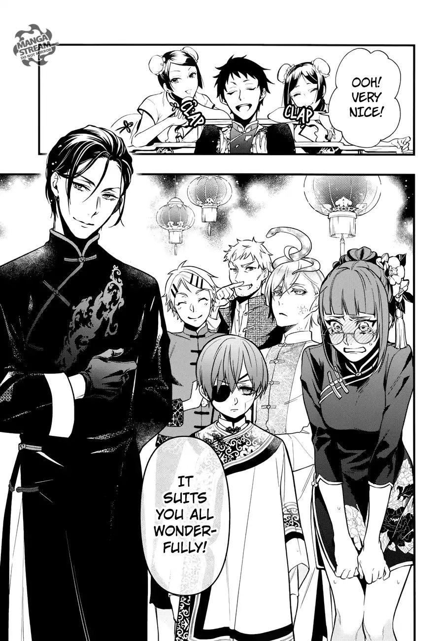 Read Kuroshitsuji EN Manga Online
