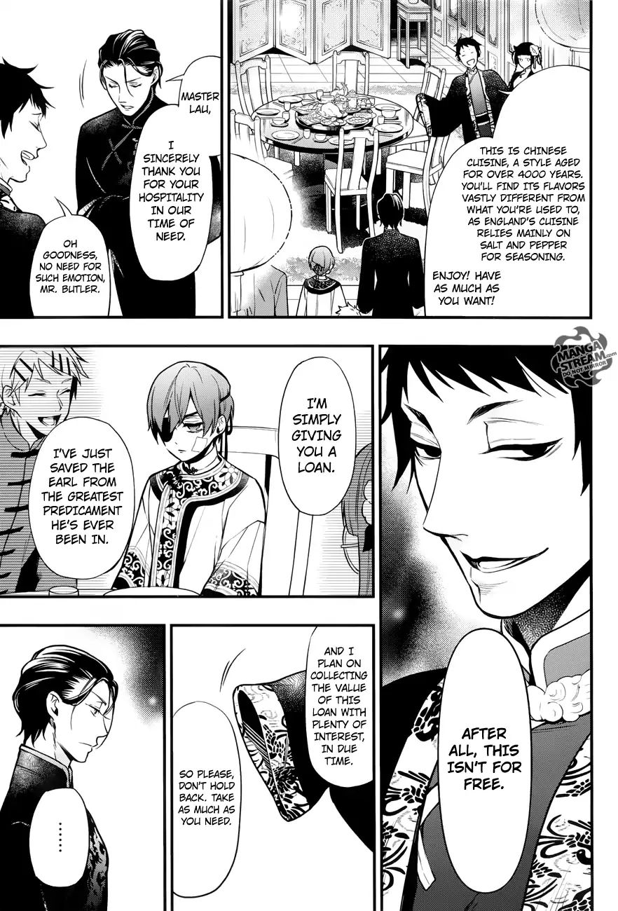 Read Kuroshitsuji EN Manga Online
