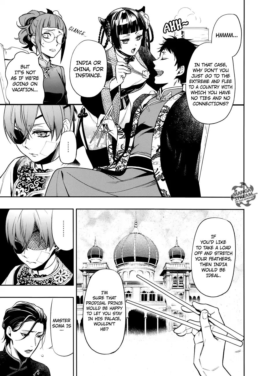Read Kuroshitsuji EN Manga Online