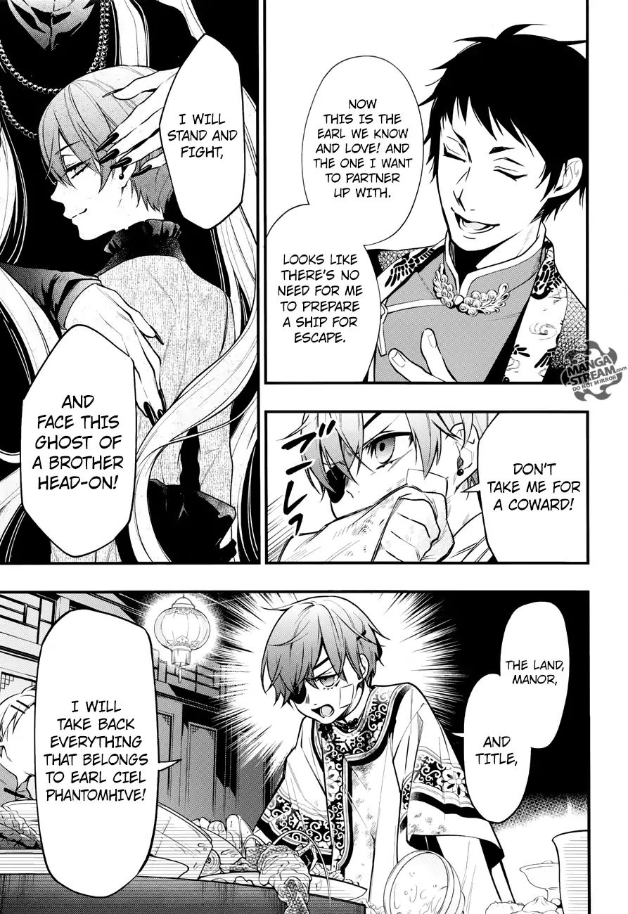 Read Kuroshitsuji EN Manga Online