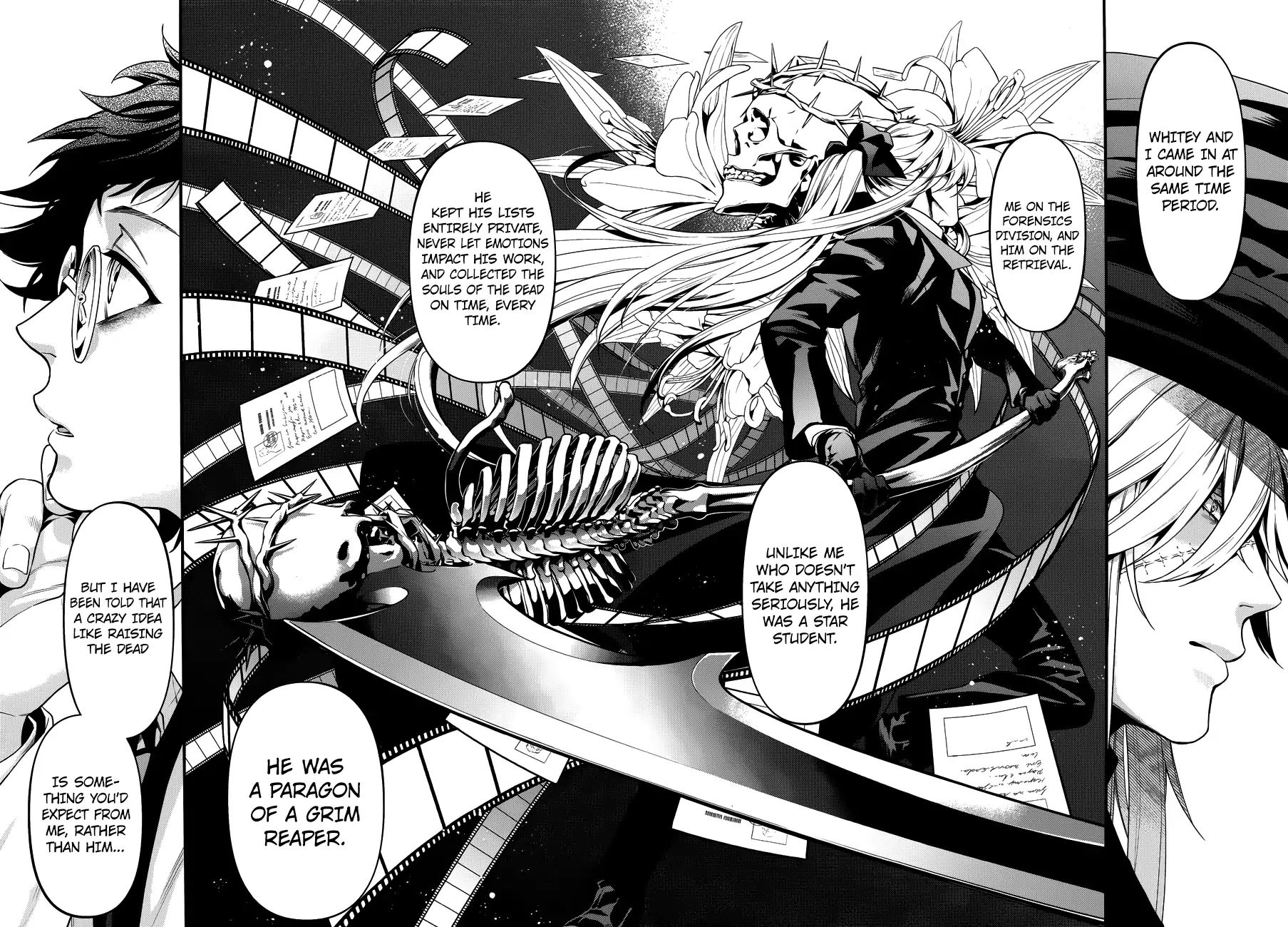 Read Kuroshitsuji EN Manga Online