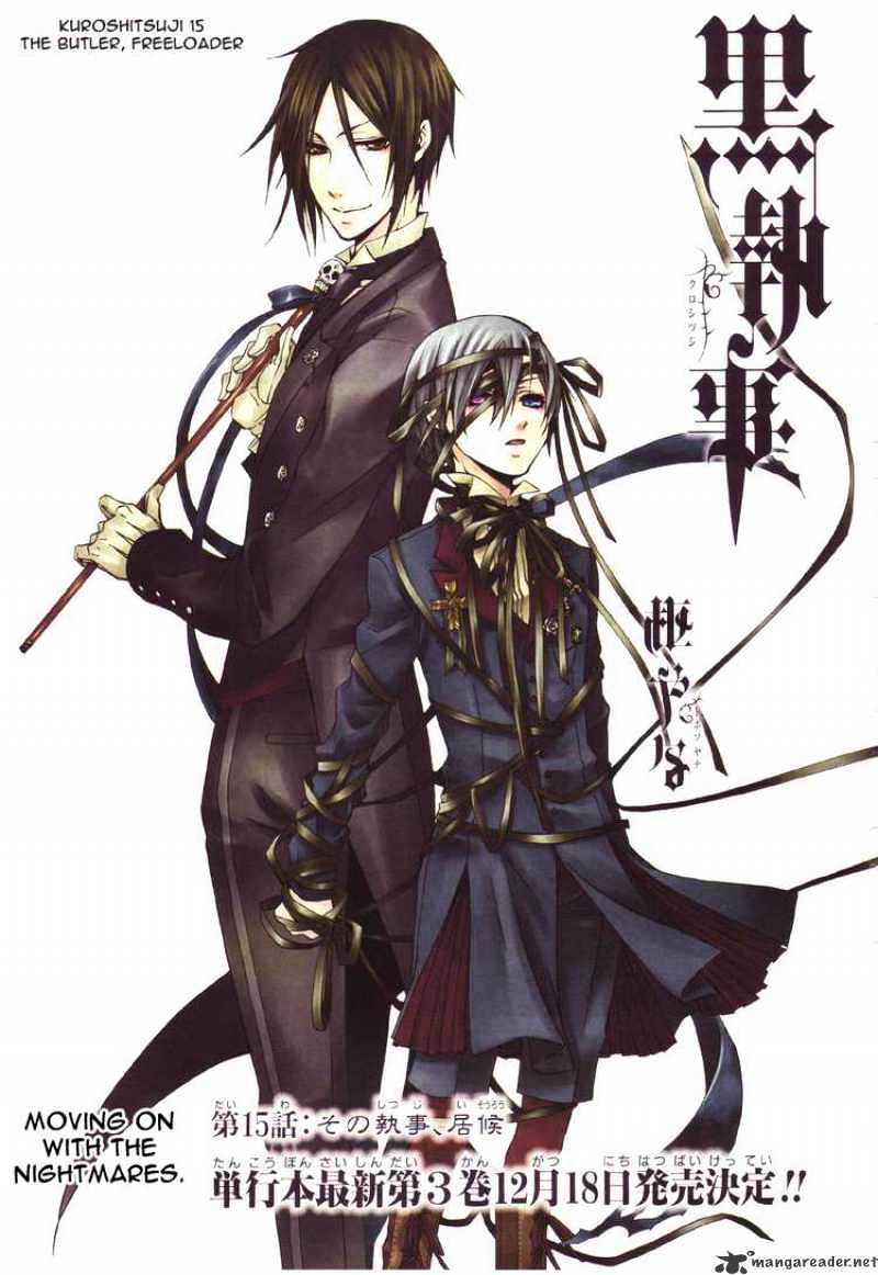 Read Kuroshitsuji EN Manga Online
