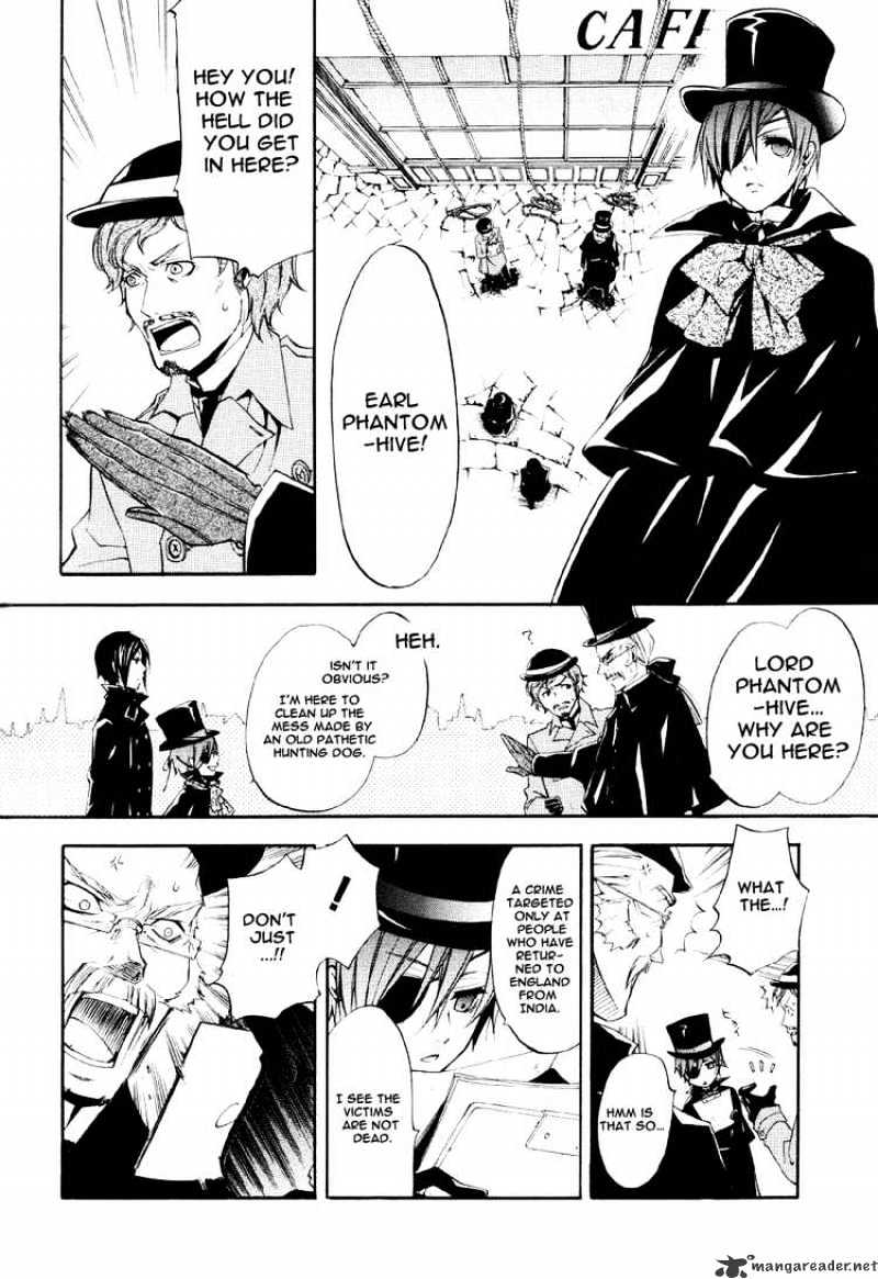 Read Kuroshitsuji EN Manga Online