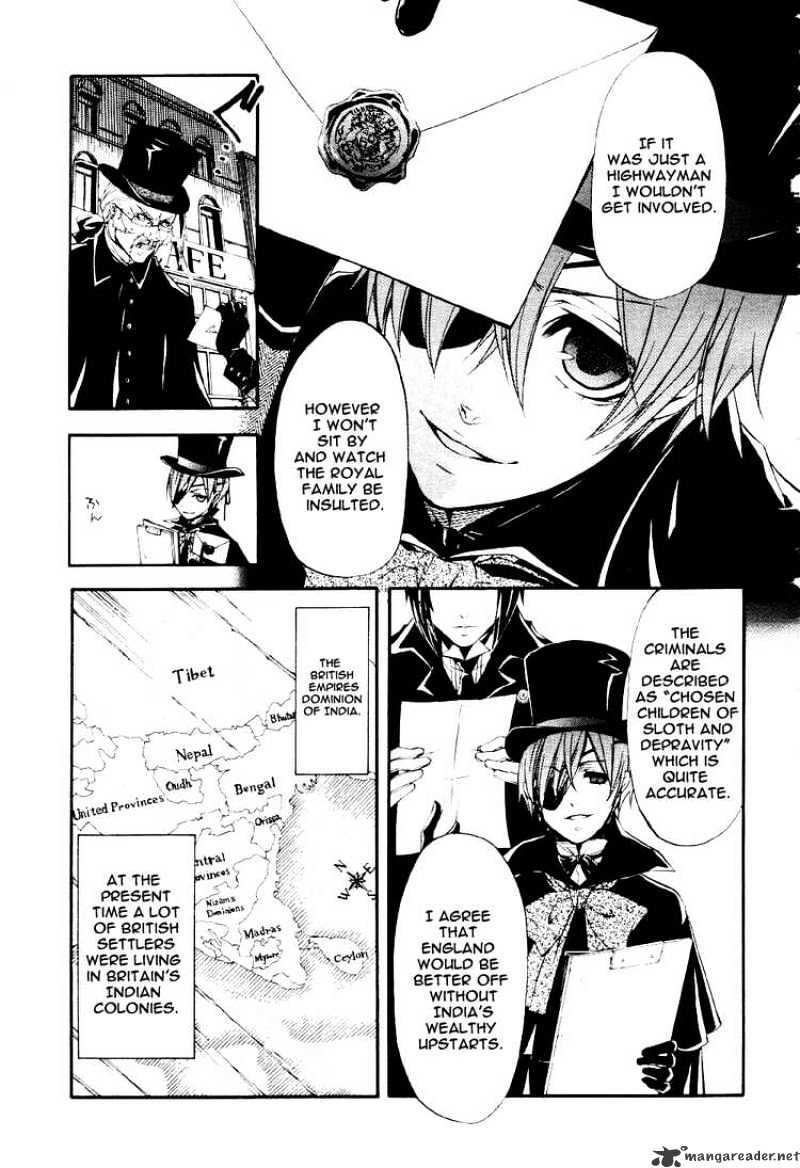 Read Kuroshitsuji EN Manga Online