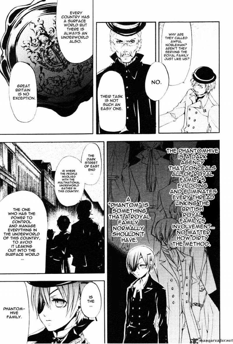 Read Kuroshitsuji EN Manga Online
