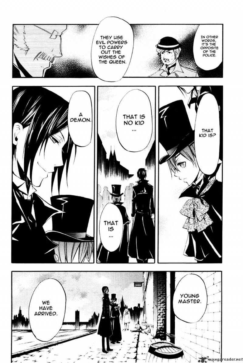 Read Kuroshitsuji EN Manga Online