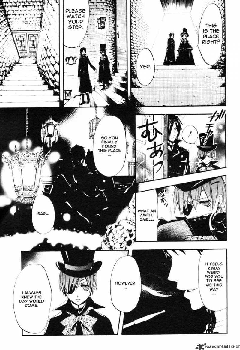 Read Kuroshitsuji EN Manga Online