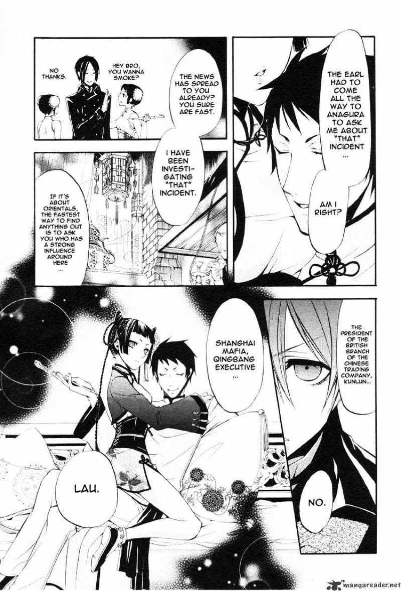 Read Kuroshitsuji EN Manga Online
