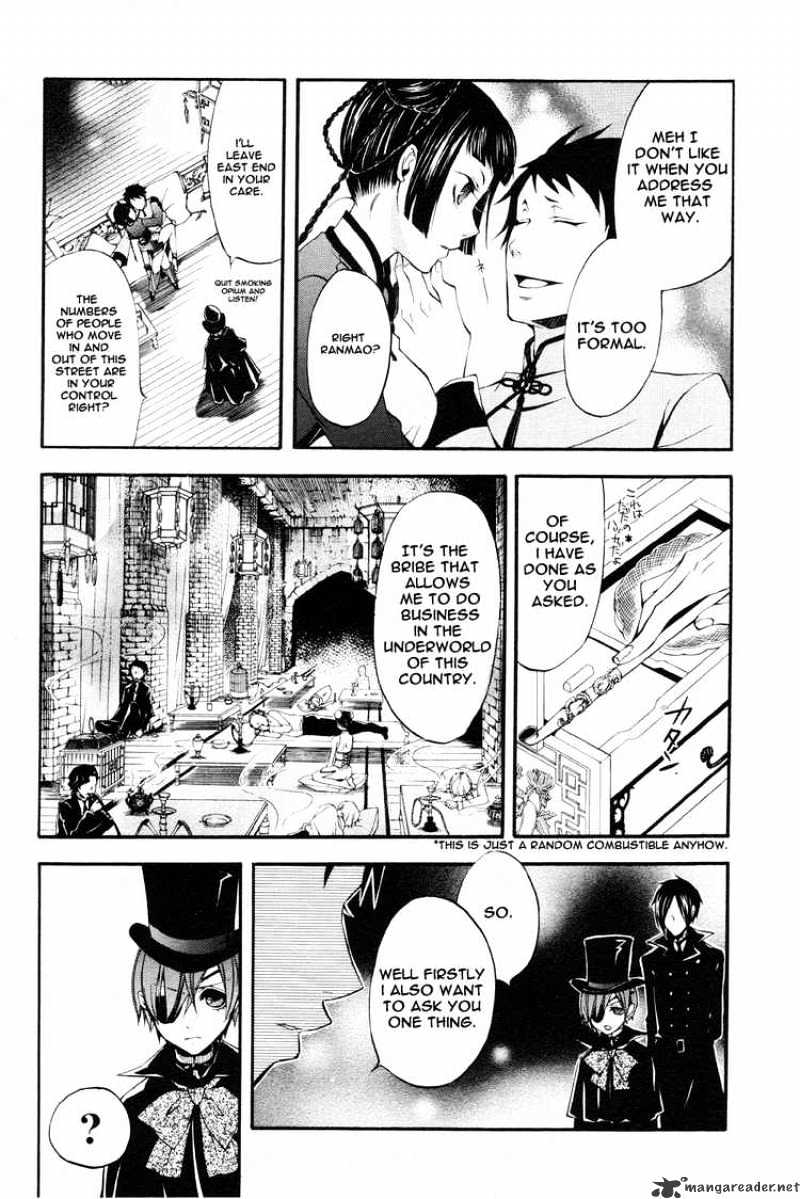 Read Kuroshitsuji EN Manga Online