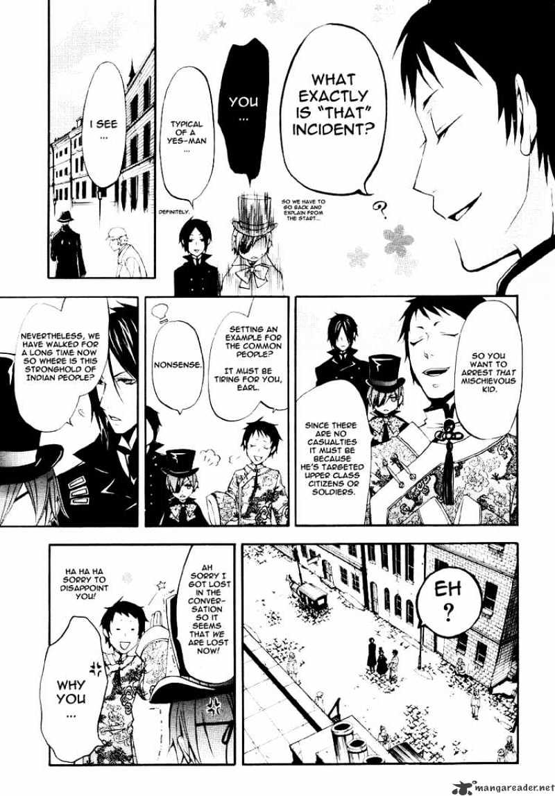 Read Kuroshitsuji EN Manga Online