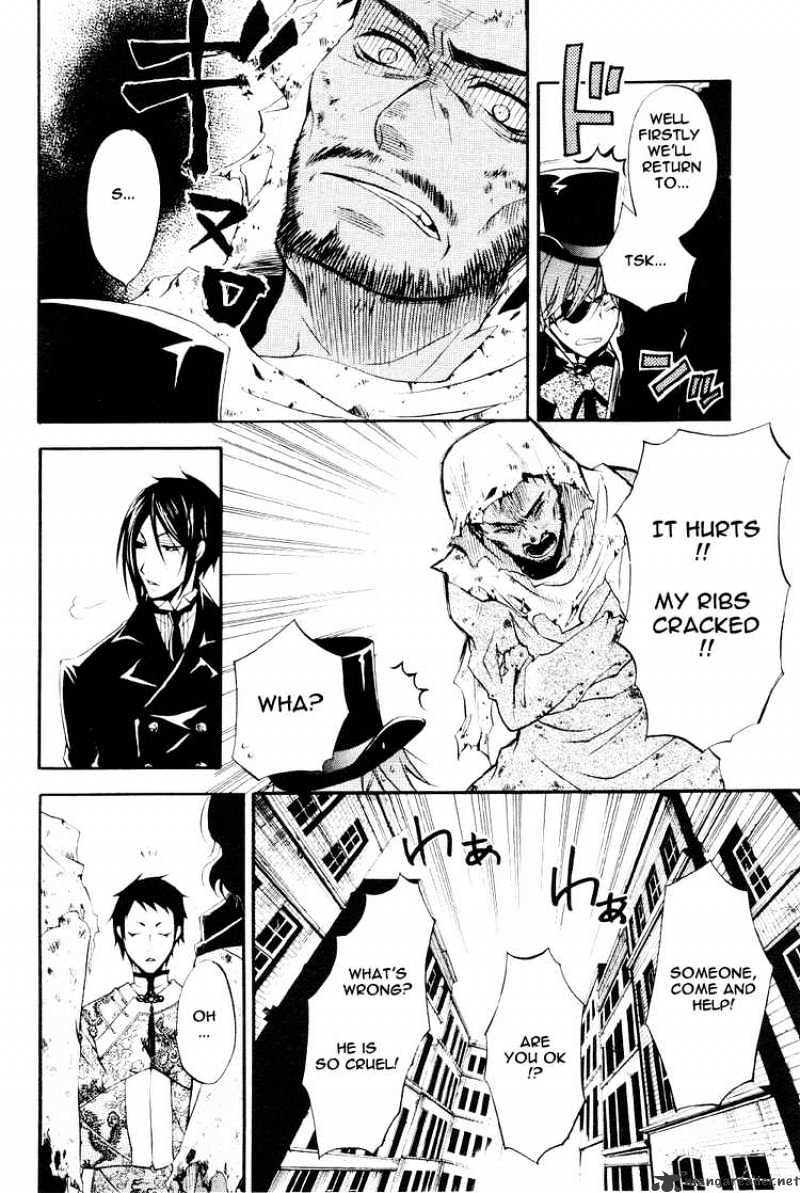 Read Kuroshitsuji EN Manga Online