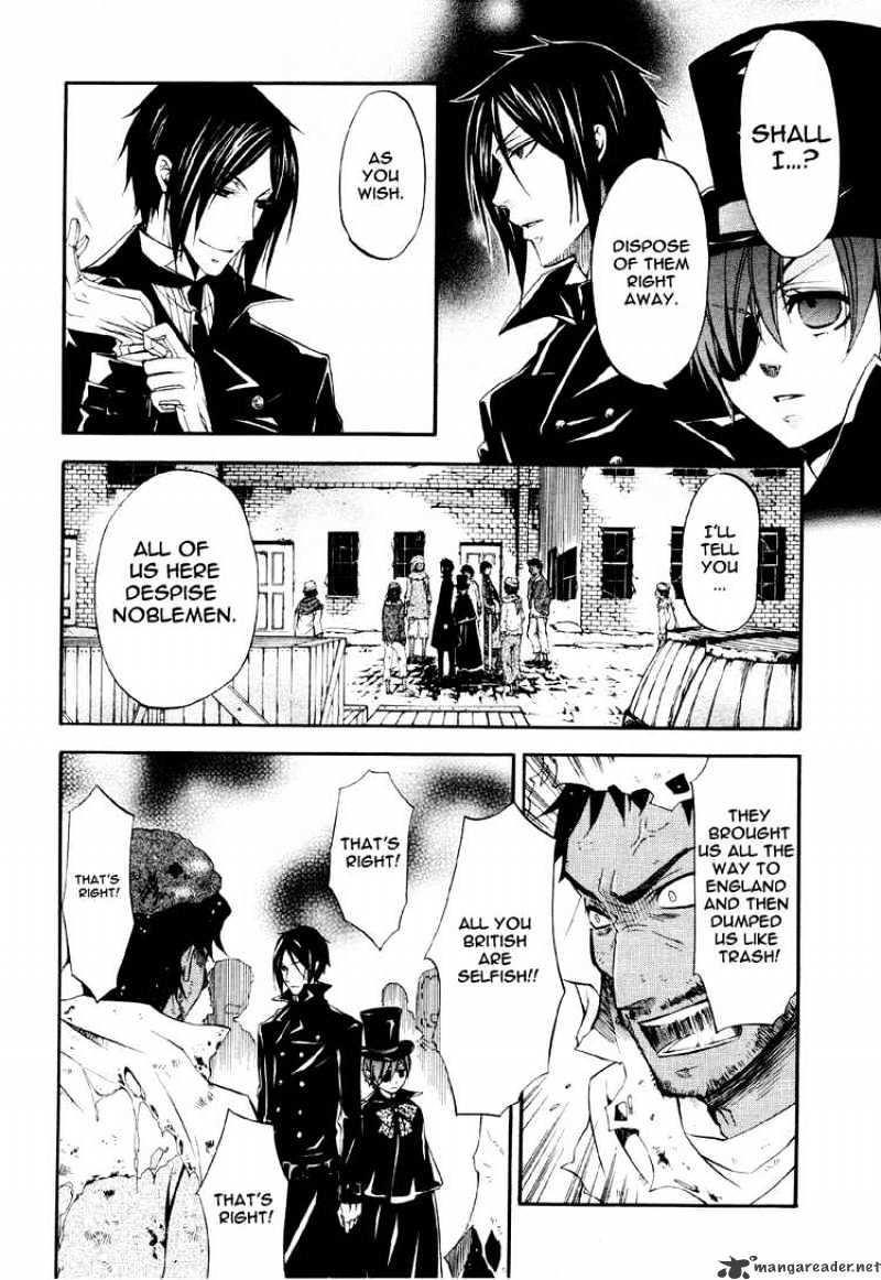 Read Kuroshitsuji EN Manga Online
