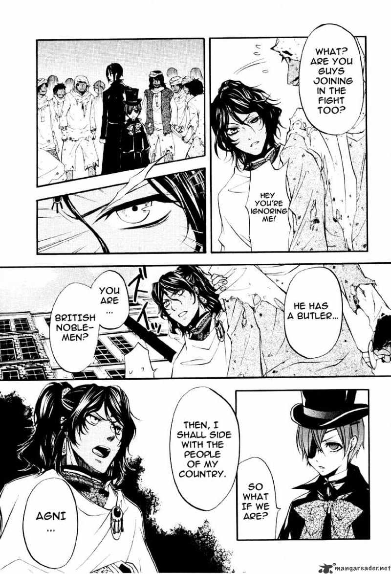 Read Kuroshitsuji EN Manga Online