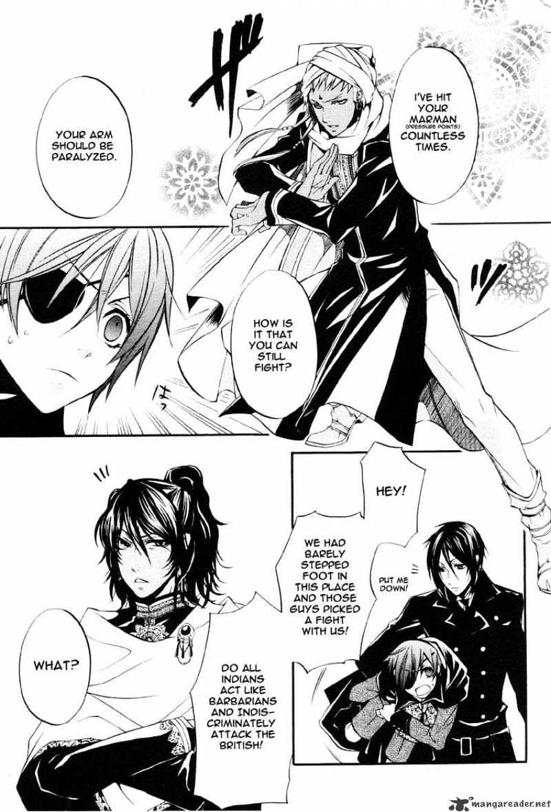 Read Kuroshitsuji EN Manga Online