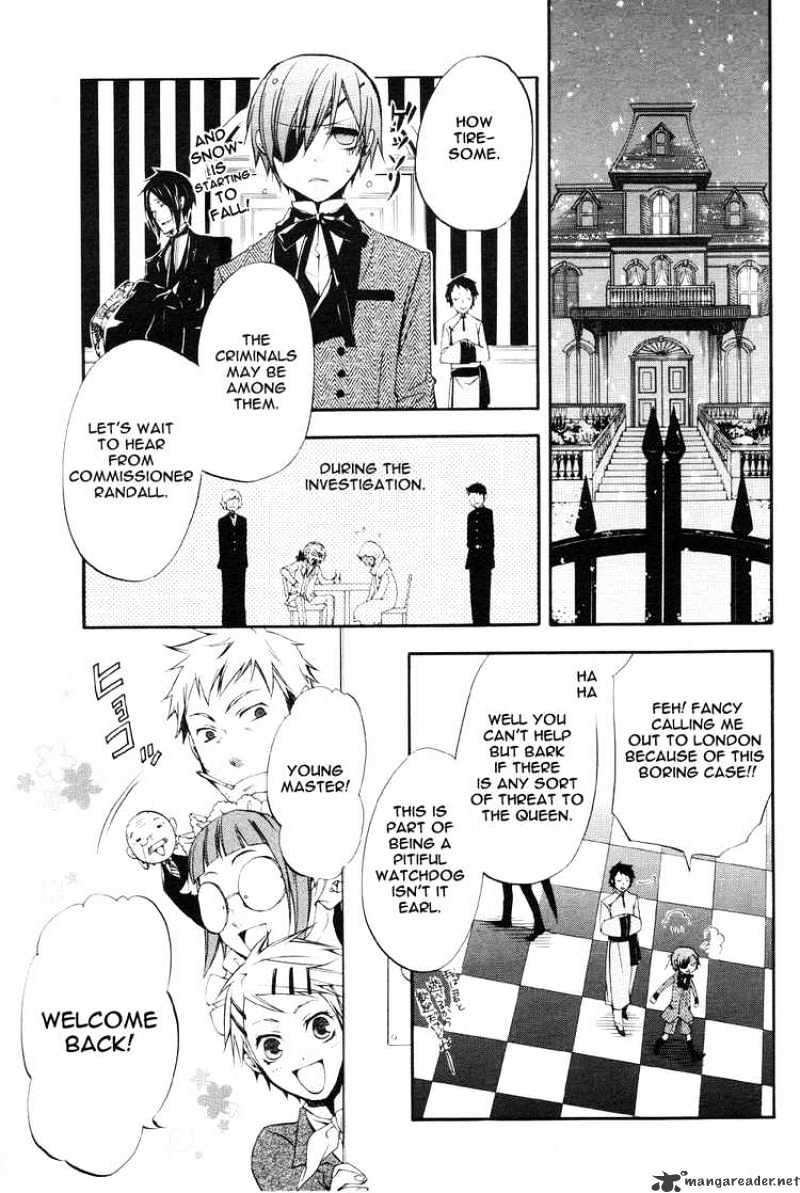 Read Kuroshitsuji EN Manga Online